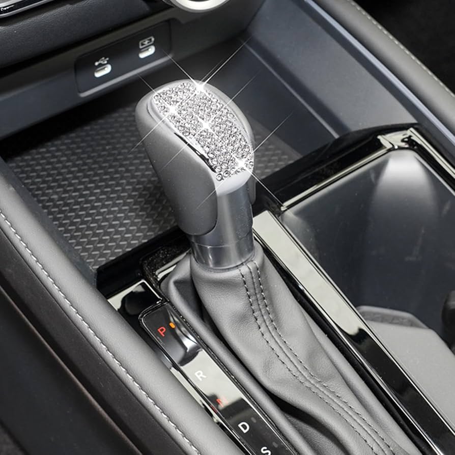 Amazon.com: ZSJO Bling for Honda Car Accessory Gearbox Shift
